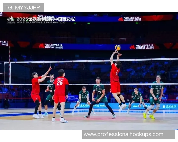 排球热点：解读西安排球队的节奏